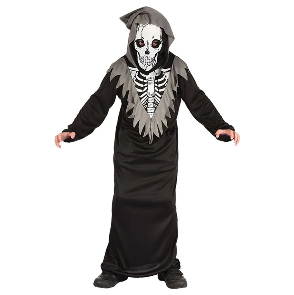Skelet Børnekostume