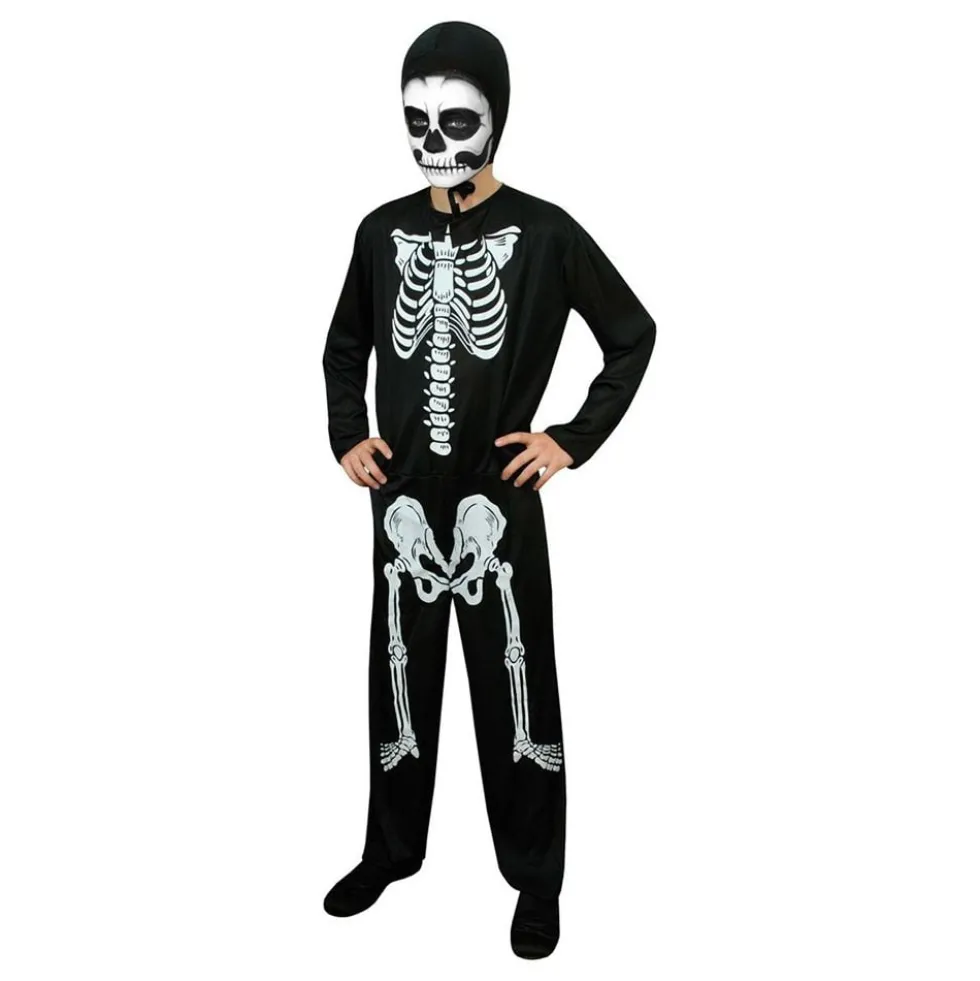 Skelet Børnekostume