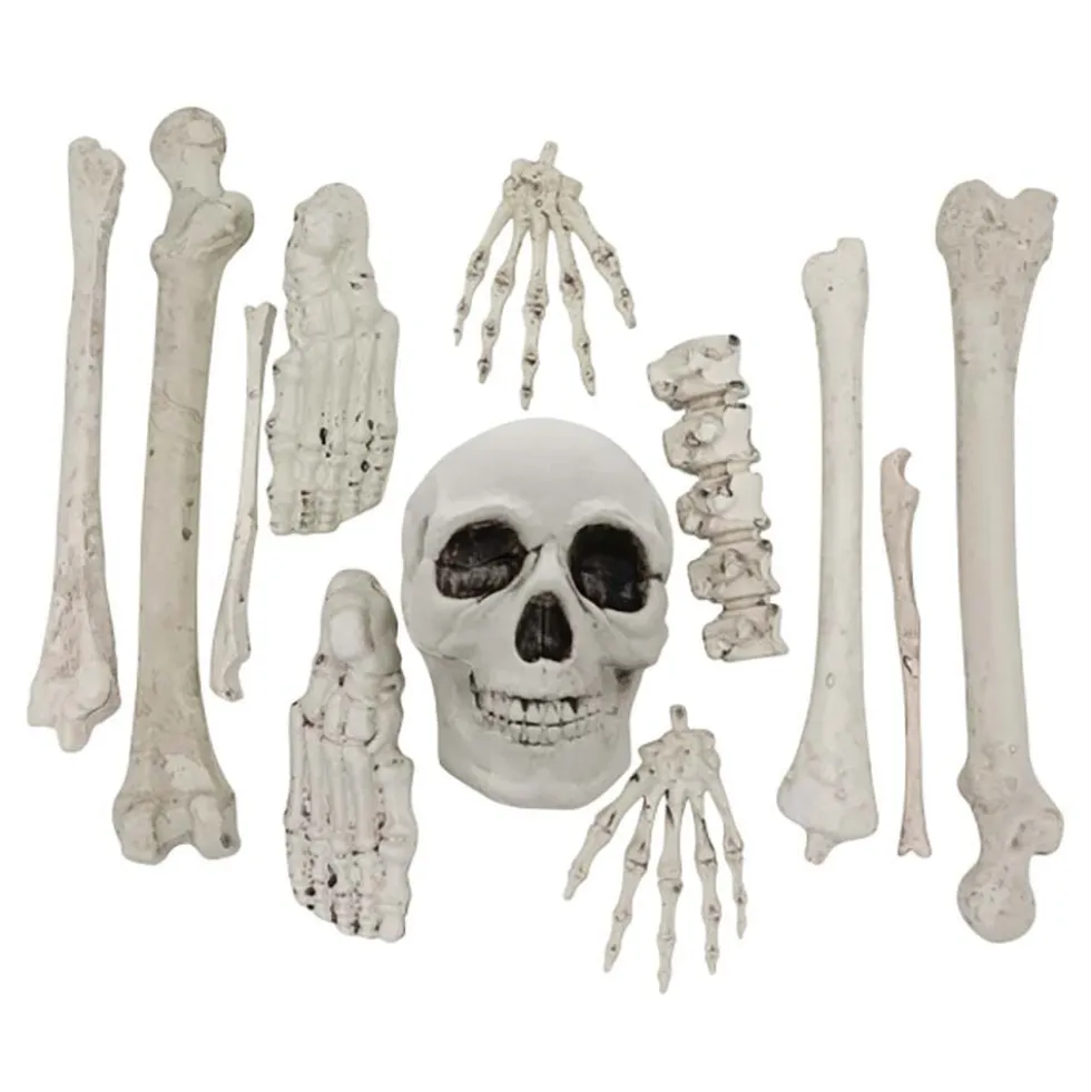 Skeletdele af Plast