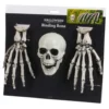 Skeletdele med Ståltråd