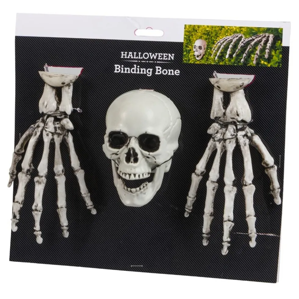 Skeletdele med Ståltråd