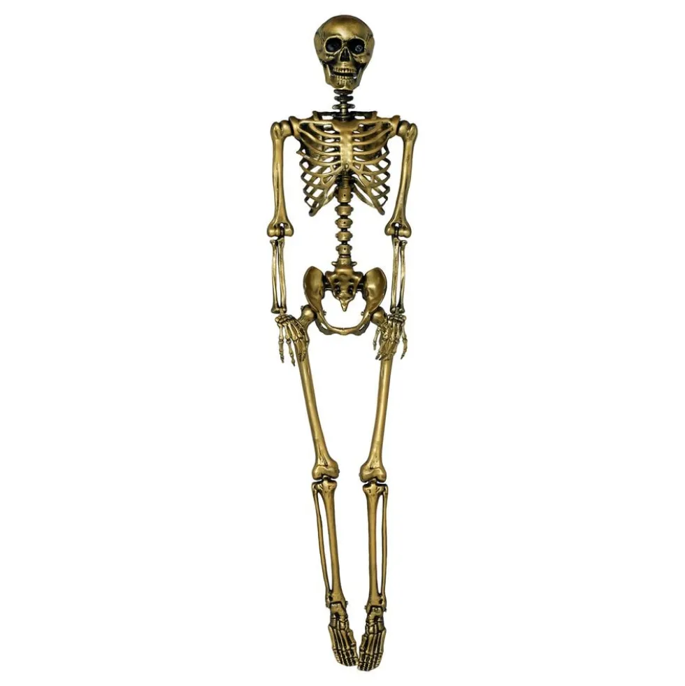 Skelet Guld Prop