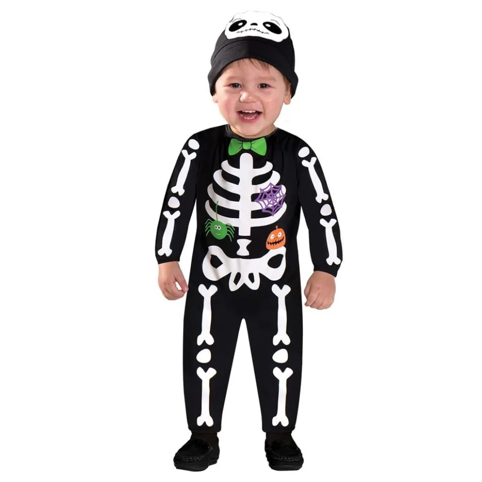 Skelet Jumpsuit Babykostume