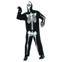 Skeletkostume Budget