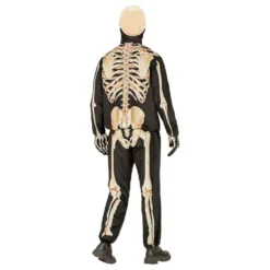 Skelet Tracksuit Børnekostume