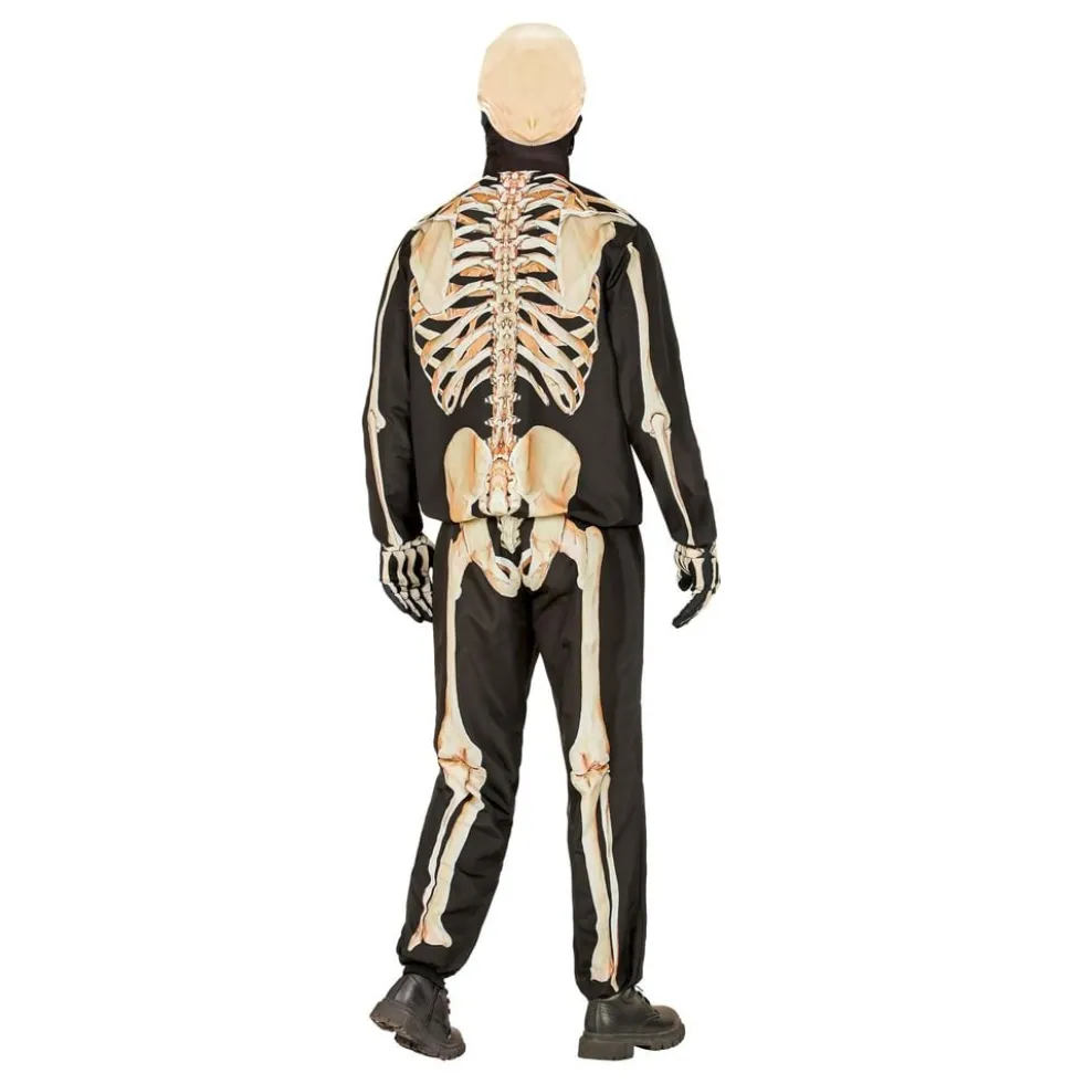 Skelet Tracksuit Børnekostume