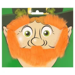 Skæg & Øjenbrynssæt Leprechaun