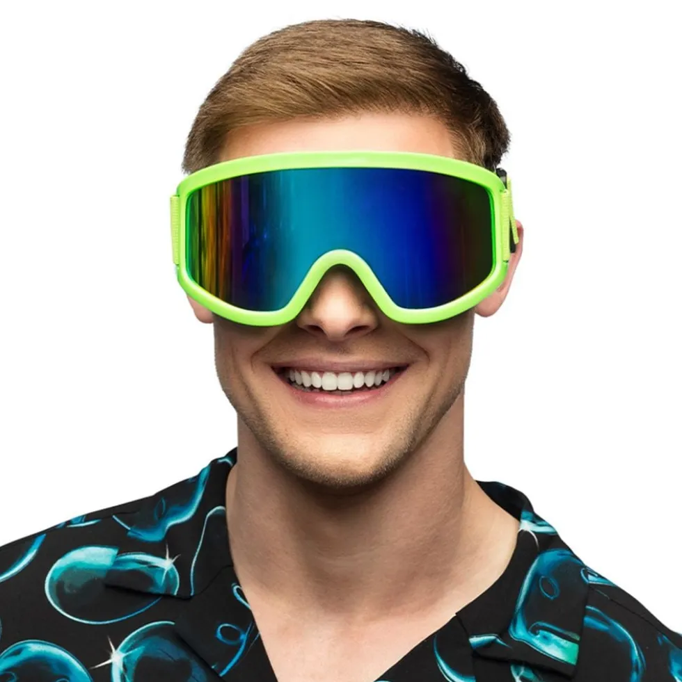 Skibriller Neongrøn