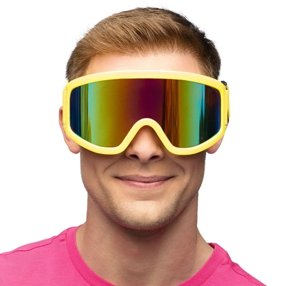 Skibriller Neongul
