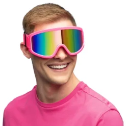 Skibriller Neonpink
