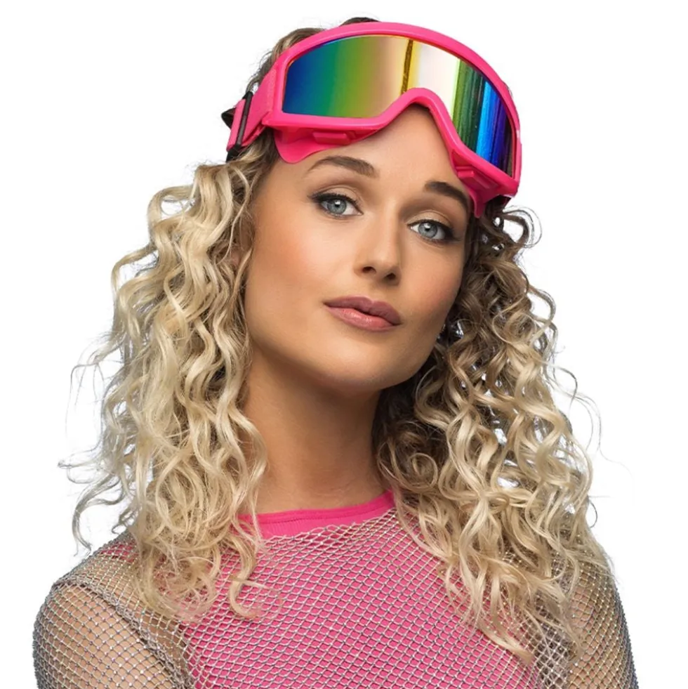 Skibriller Neonpink