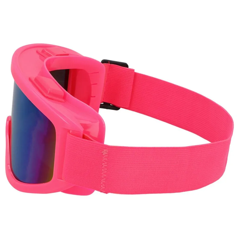 Skibriller Neonpink