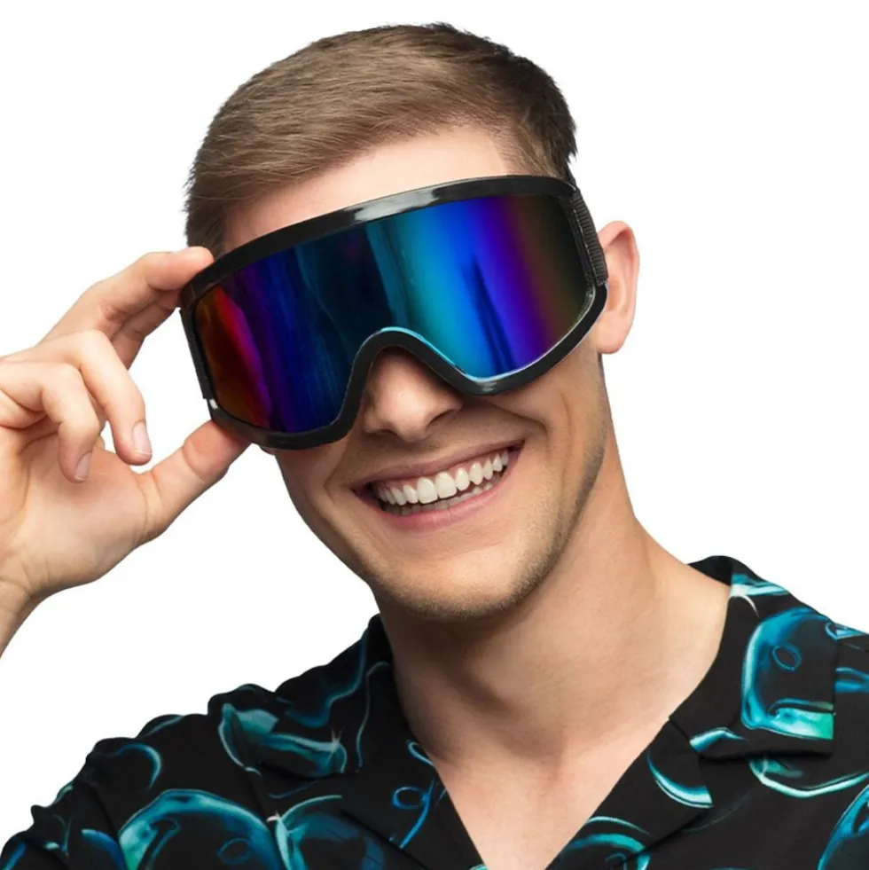 Skibriller Sort