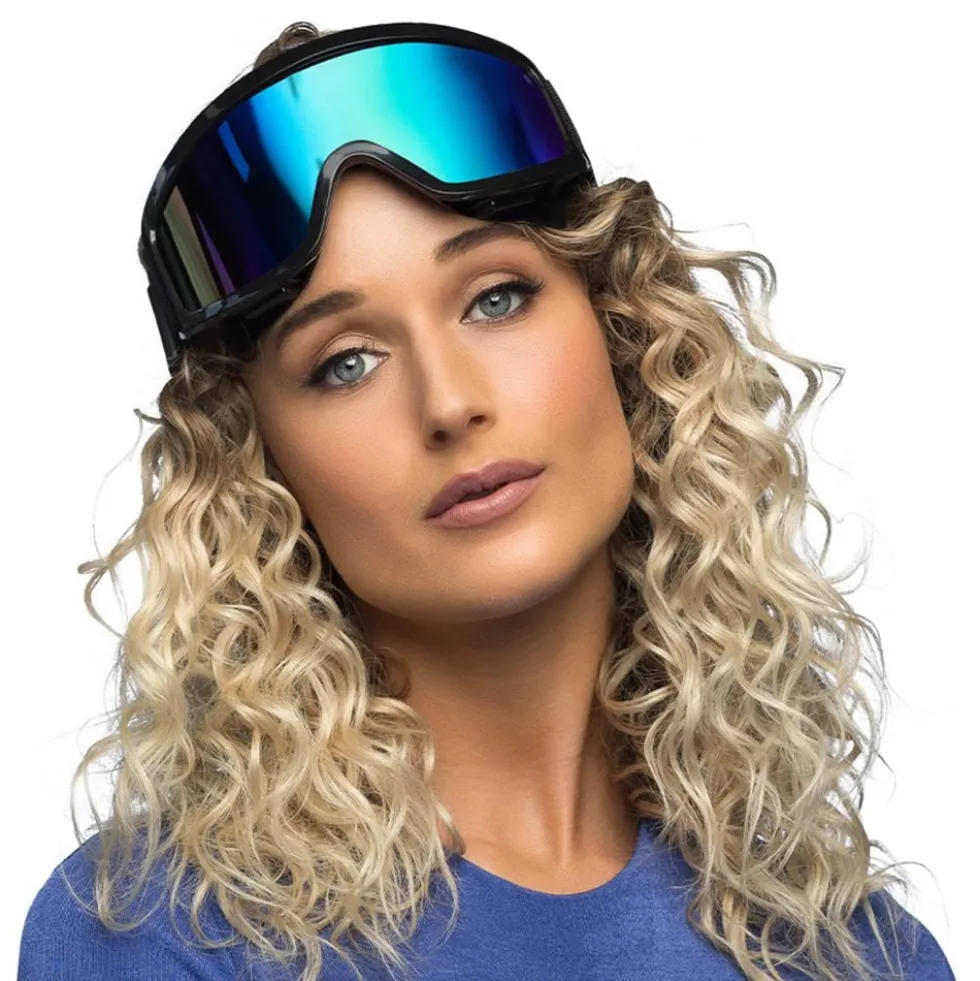 Skibriller Sort