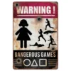 Skilt Dangerous Games