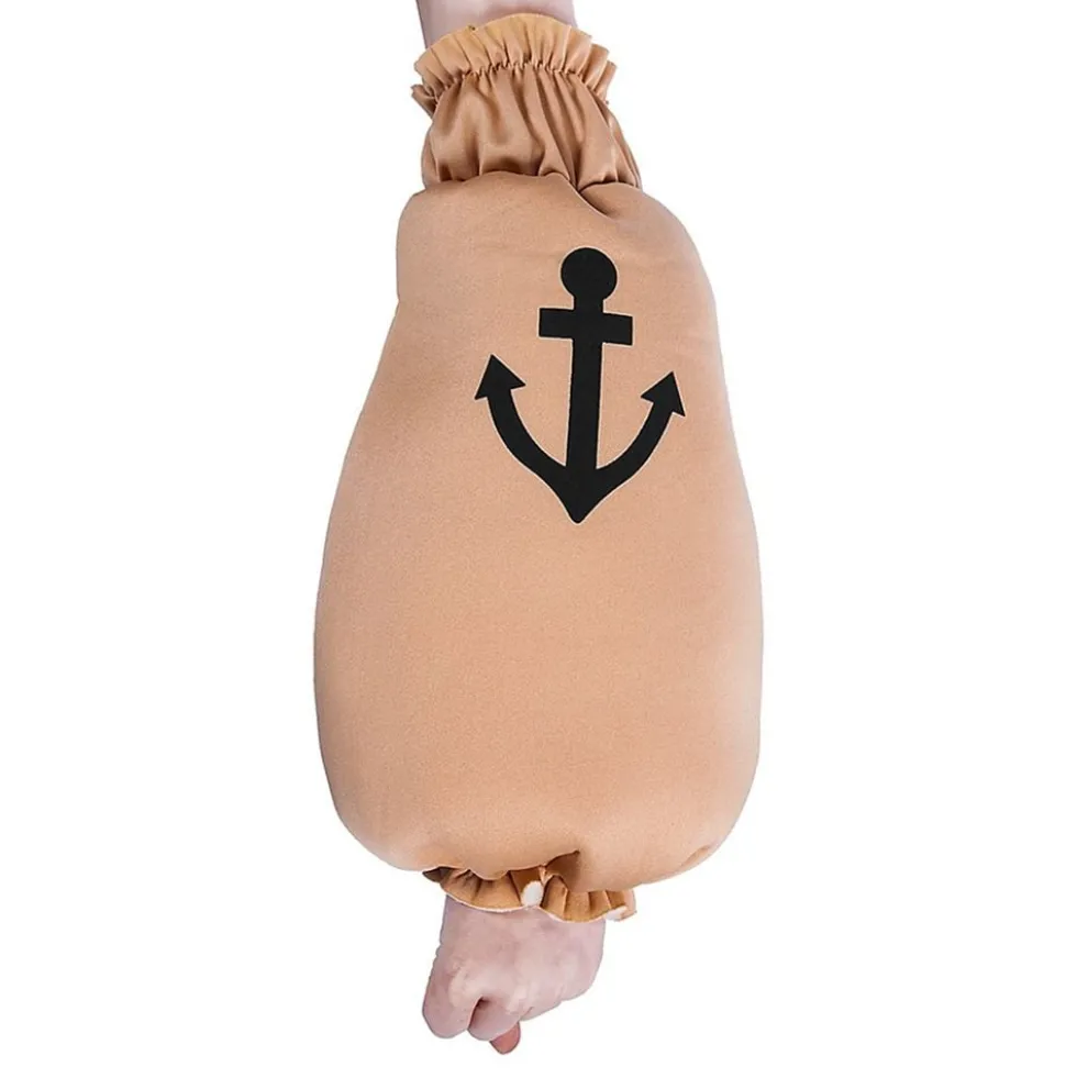Skipper Skræk Børnekostume