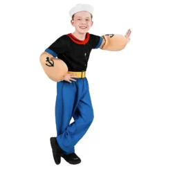 Skipper Skræk Børnekostume