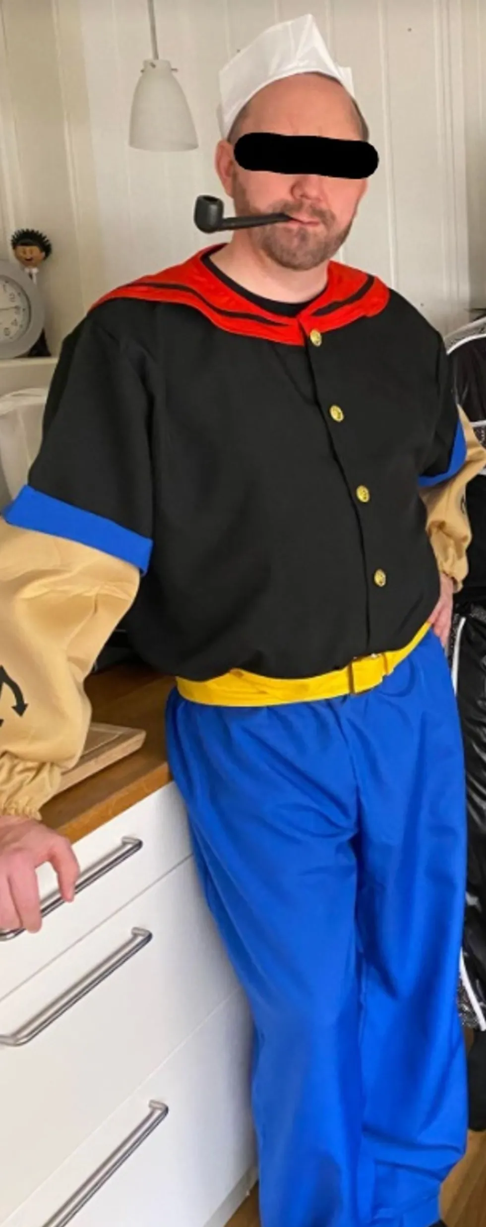Skipper Skræk Kostume