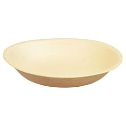 Skåle af Palmeblade Runde