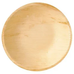 Skåle af Palmeblade Runde
