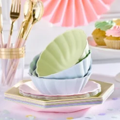Skåle Runde Vert Decor Abrikos