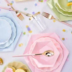 Skåle Runde Vert Decor Lilla