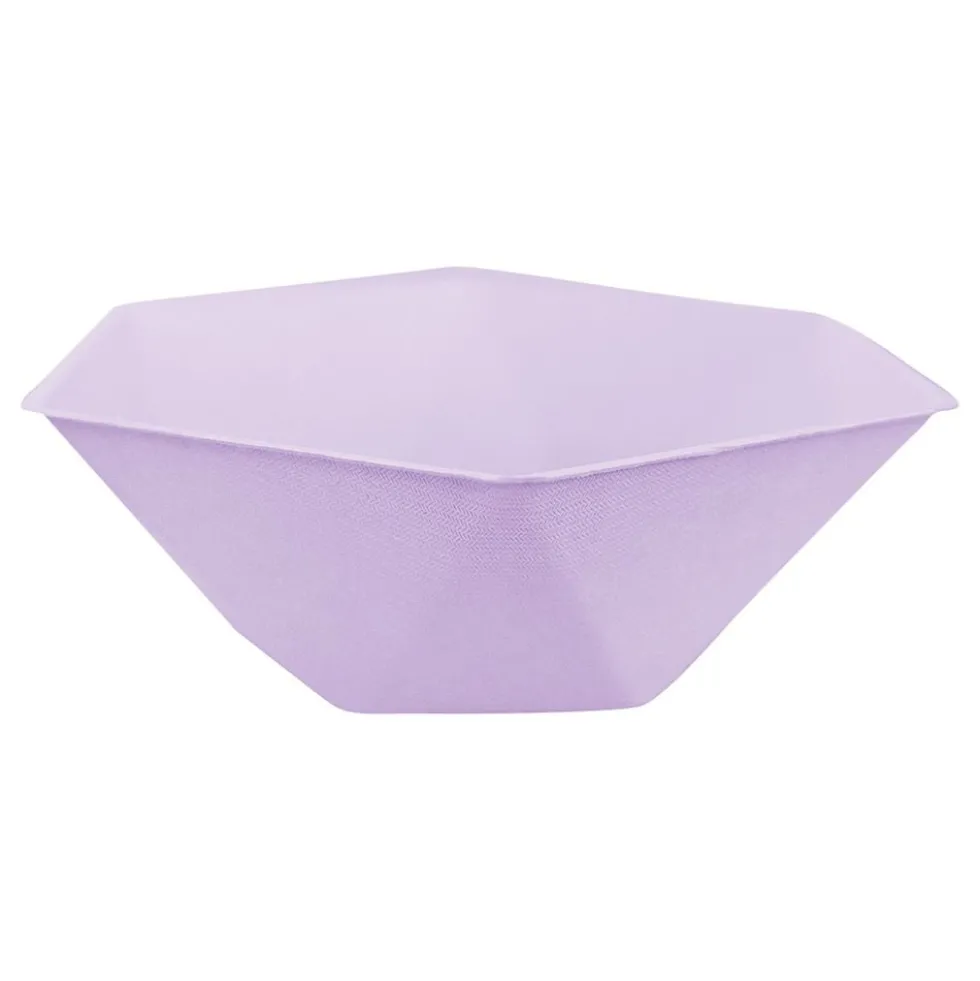 Skåle Sekskantede Vert Decor Lilla
