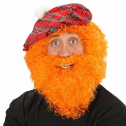Skotte Orange Parykker
