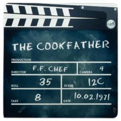 Skærebræt Filmklap The Cookfather