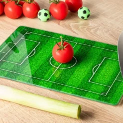 Skærebræt Fodboldbane