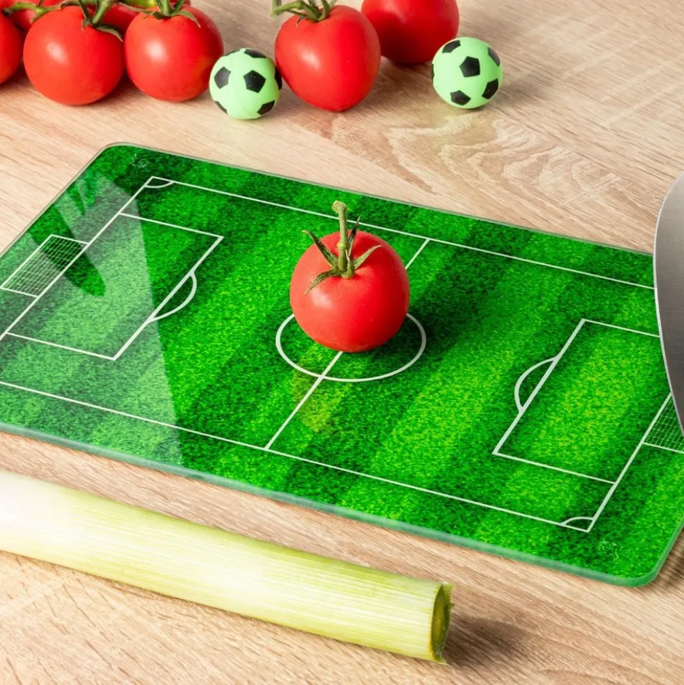 Skærebræt Fodboldbane