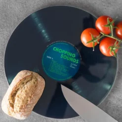 Skærebræt Vinylplade