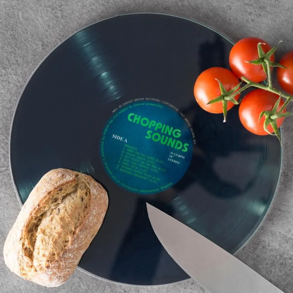 Skærebræt Vinylplade