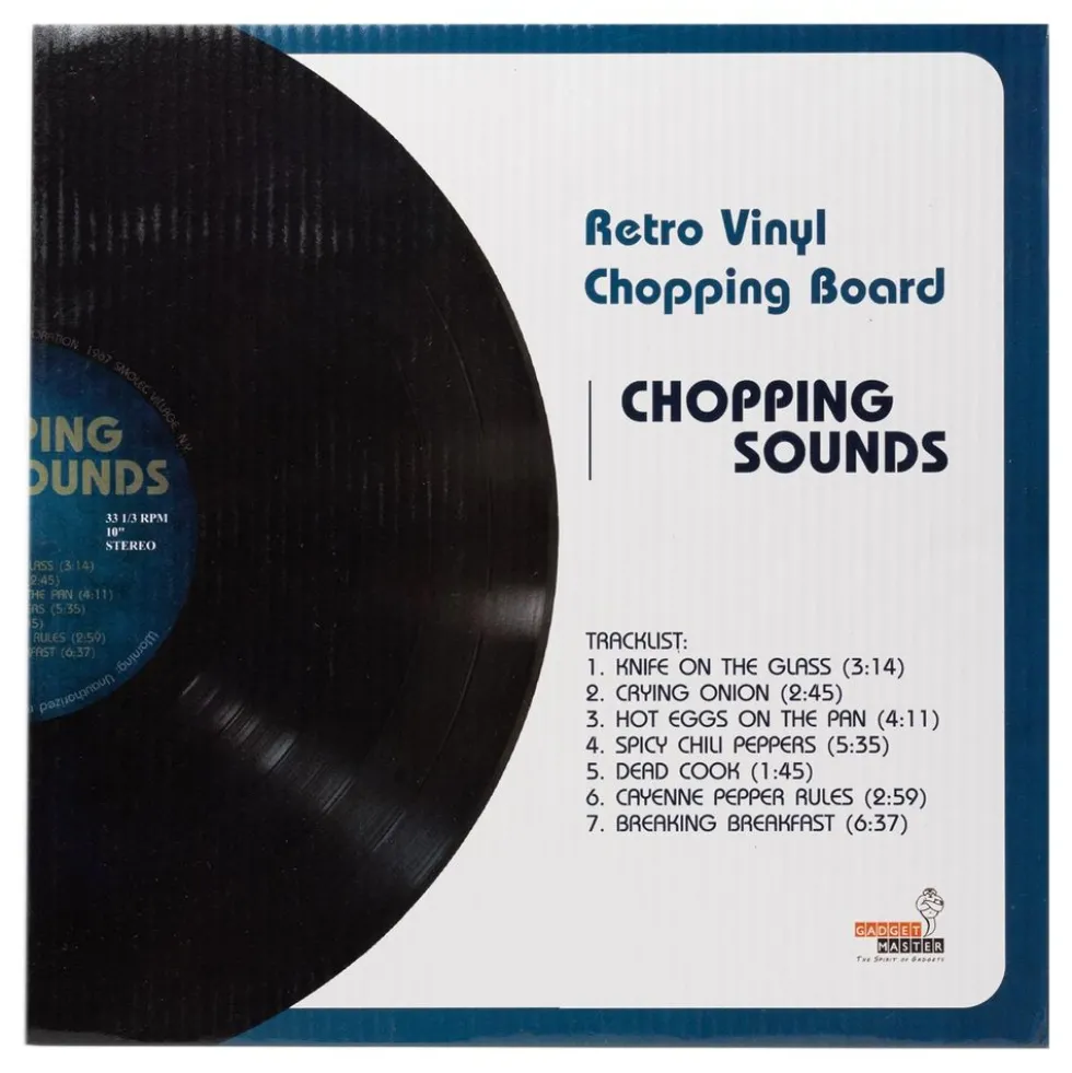 Skærebræt Vinylplade