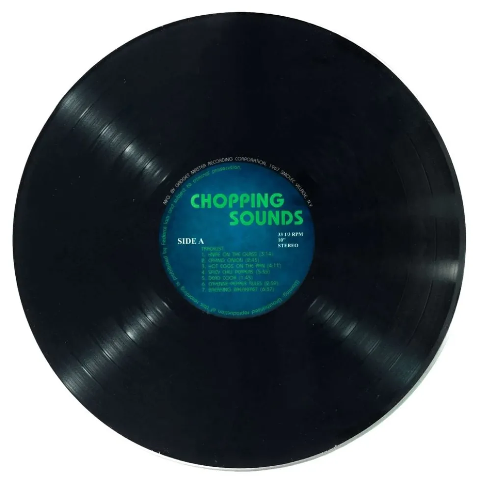 Skærebræt Vinylplade