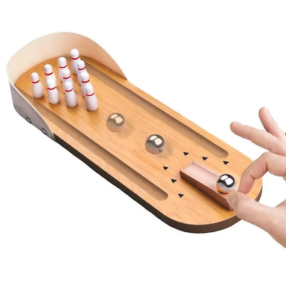 Skrivbordsbowling