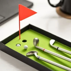 Skrivebordsgolf med Kuglepenne Deluxe