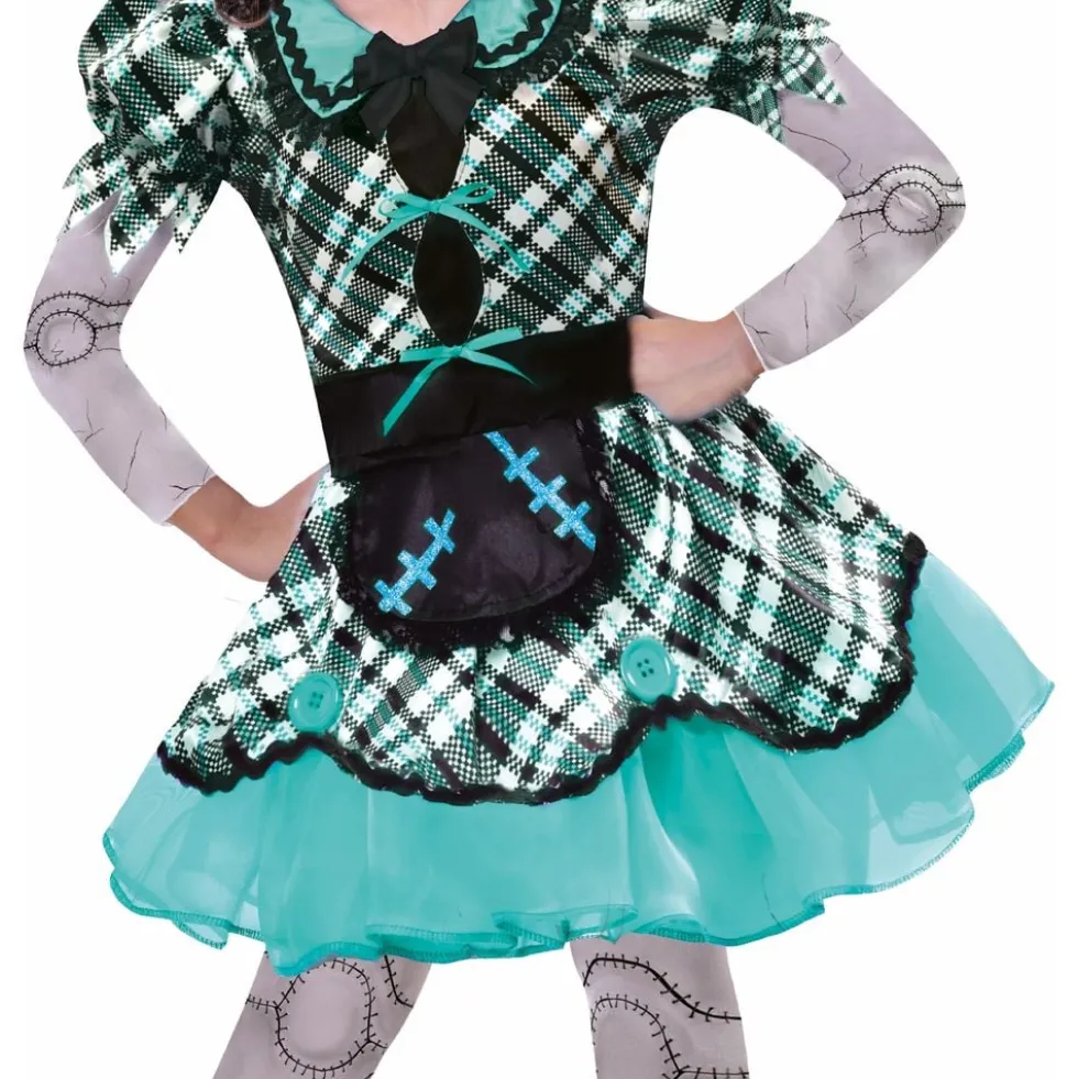 Skræmmende Dukke Børnekostume