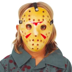 Skræmmende Hockeymaske til Børn