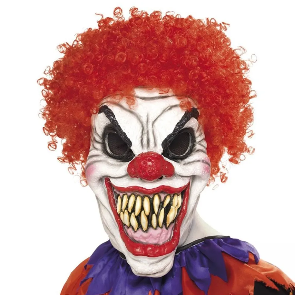 Skræmmende Klovnemaske