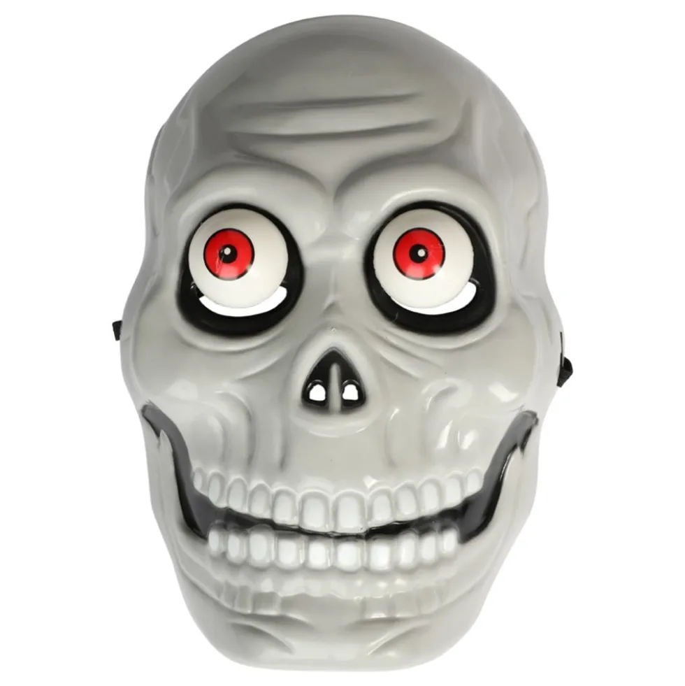 Skør Skeletmaske