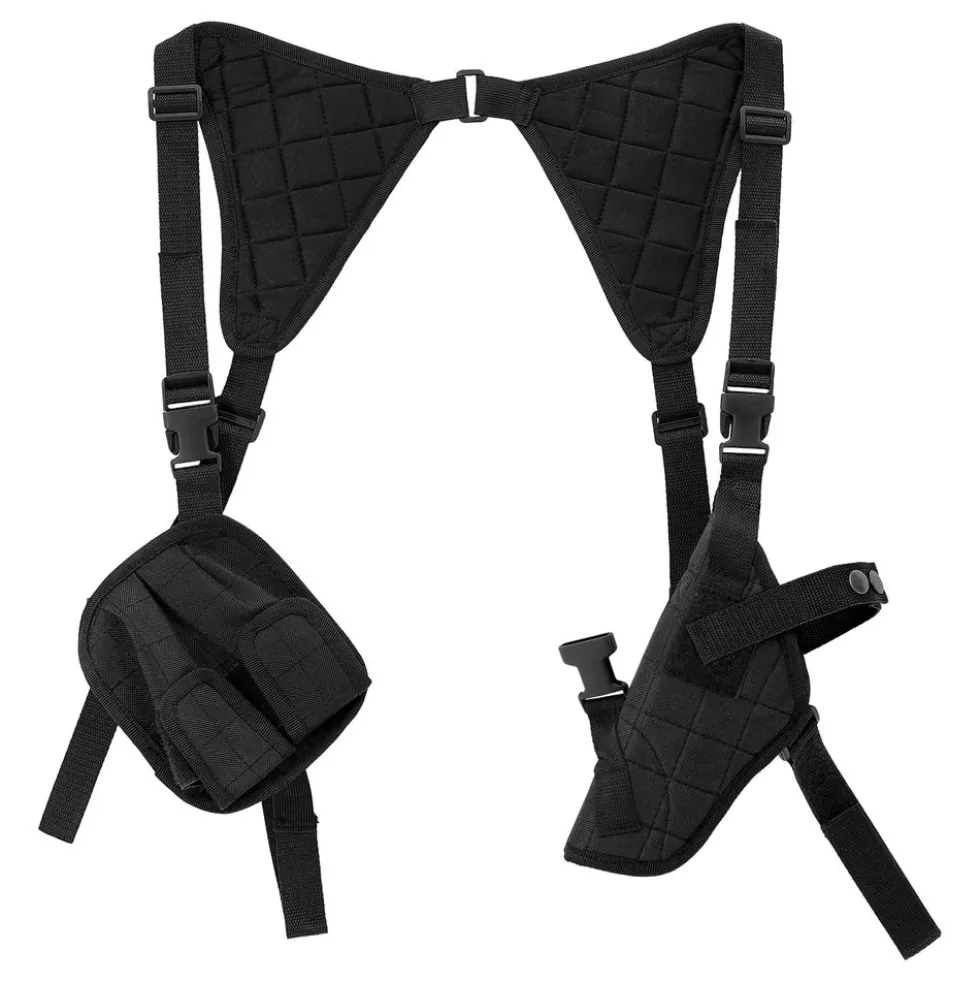 Skulderhylster Sort