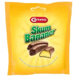 Skumbanan Lys Chokolade