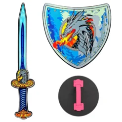 Skumvåben Vikingsværd & Skjold