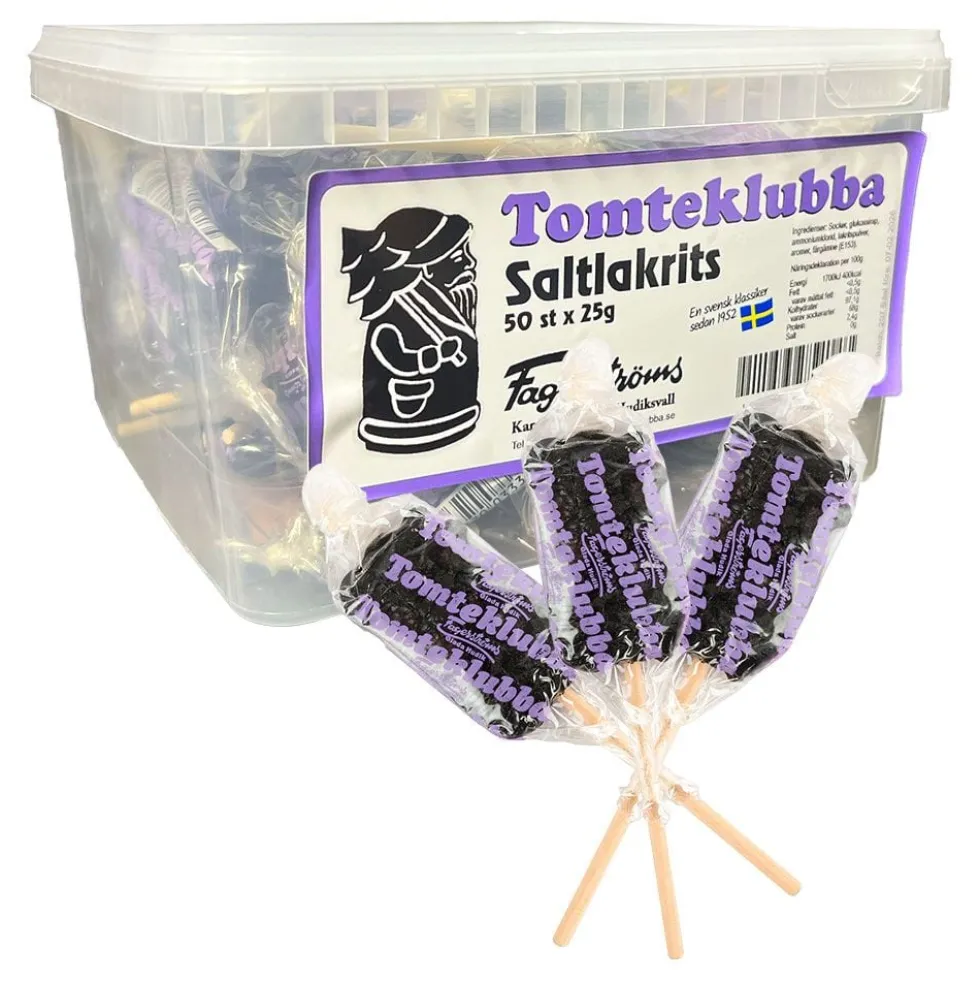 Slikkepind Lakrids Storpak