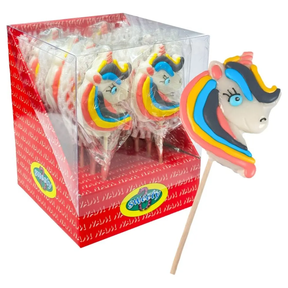 Slikkepind Unicorn Økonomipakke