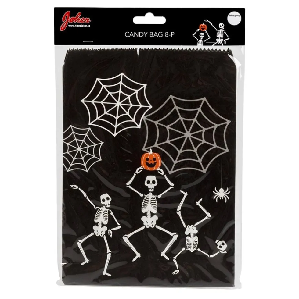 Slikposer Halloween Skelet
