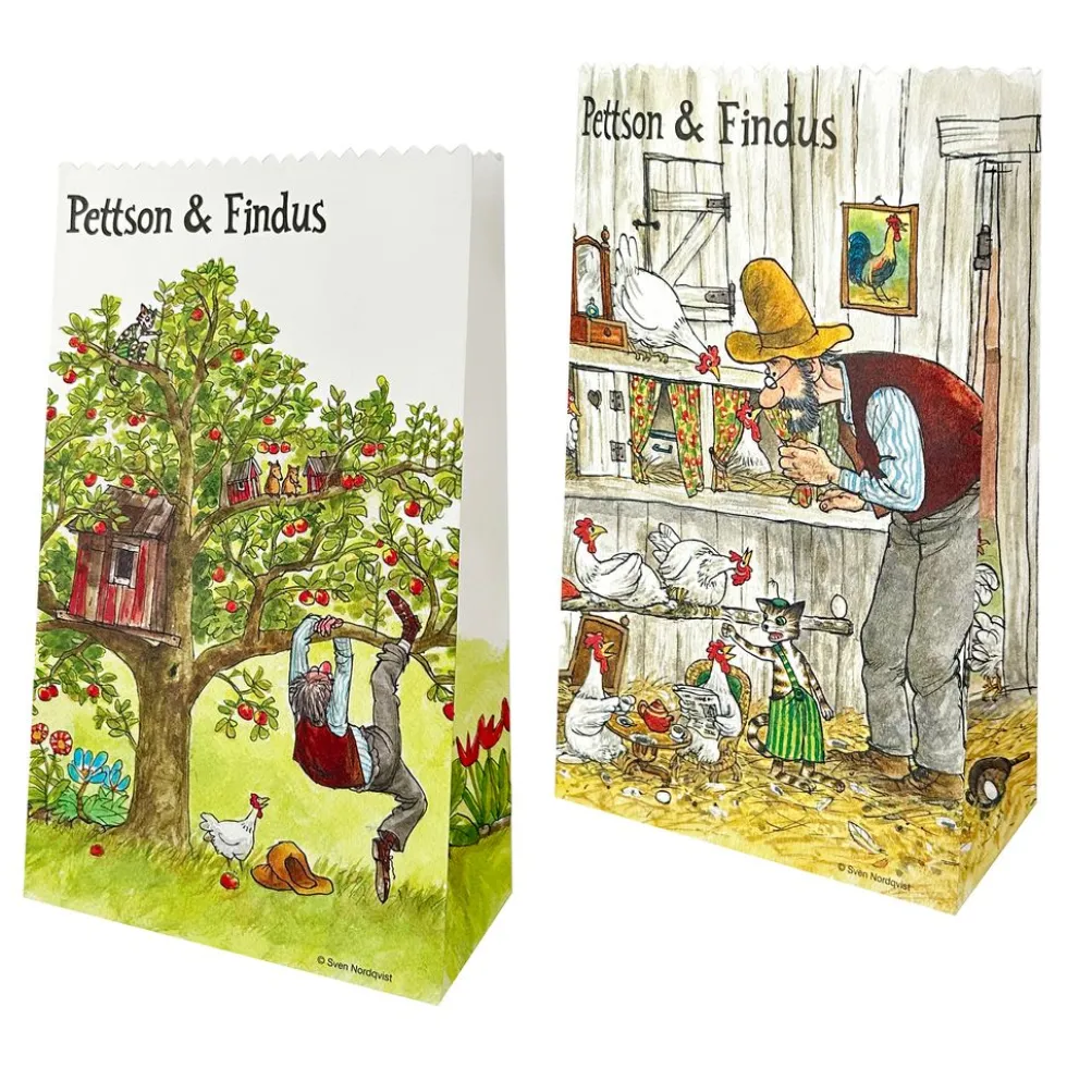 Slikposer Pettson & Findus