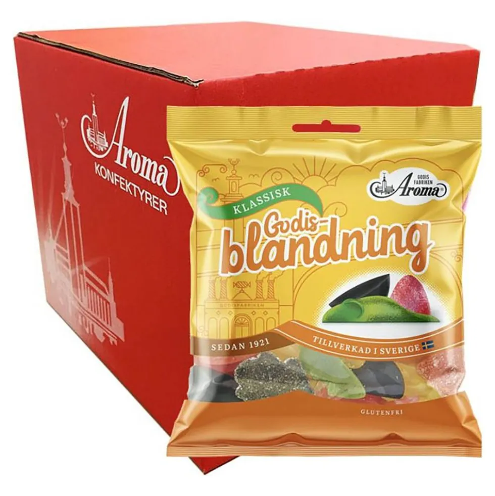 Slikpose Slikblanding Storpak