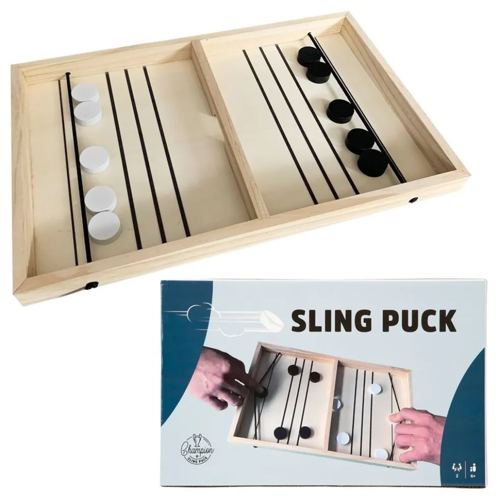 Sling Puck Brætspil